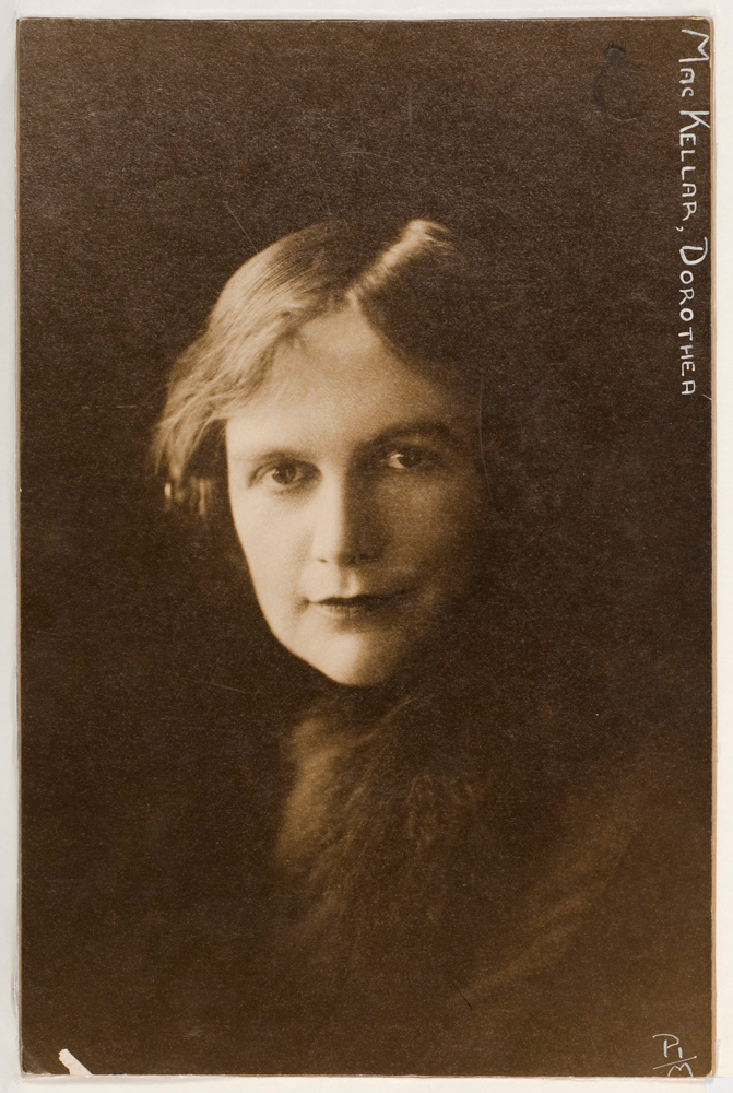 Portrait of Dorothea Mackellar.