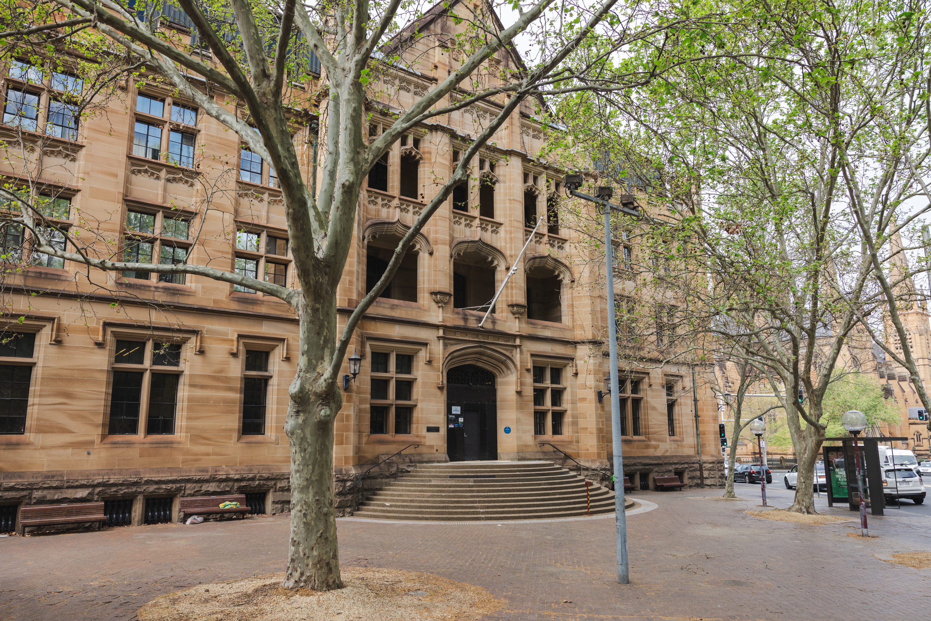 Image 7 of 7 - An image of the Registrar General's building in Sydney