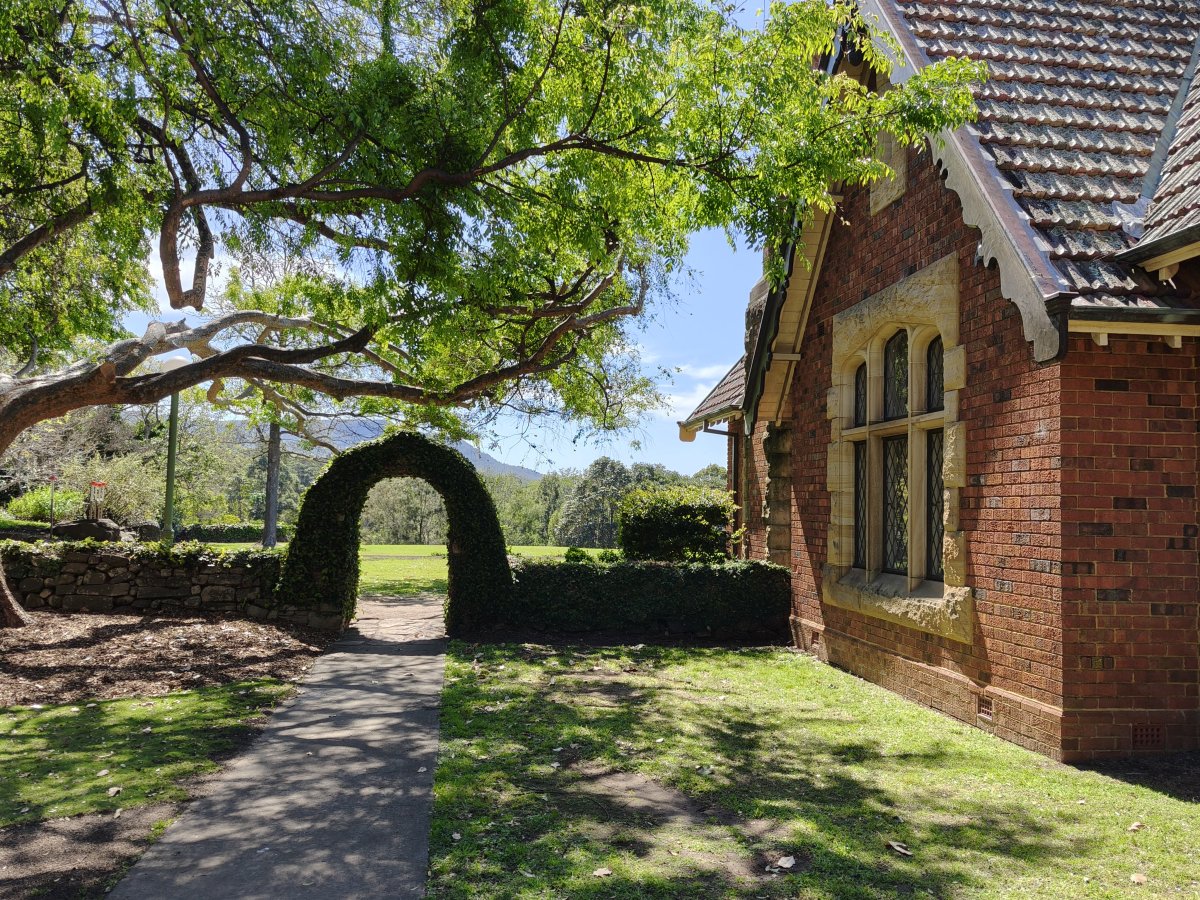 Image 3 of 4 - Glennifer Brae garden designed by Paul Sorensen, 2024. Heritage NSW.