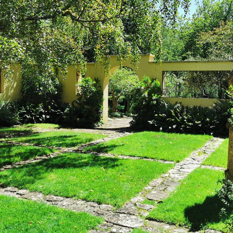 Image 2 of 4 - Everglades garden designed by Paul Sorensen, 2024. Heritage NSW.